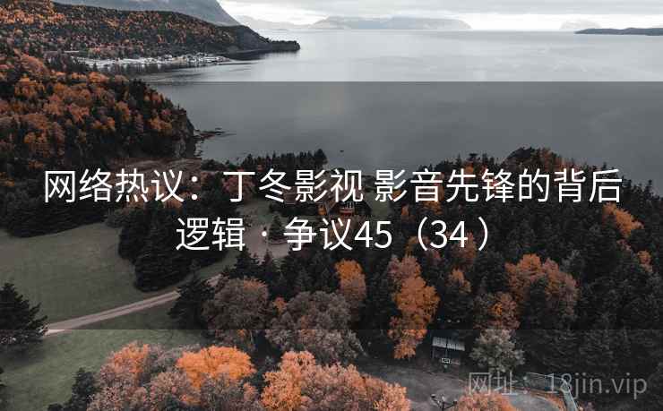 网络热议：丁冬影视 影音先锋的背后逻辑 · 争议45（34 ）  第2张